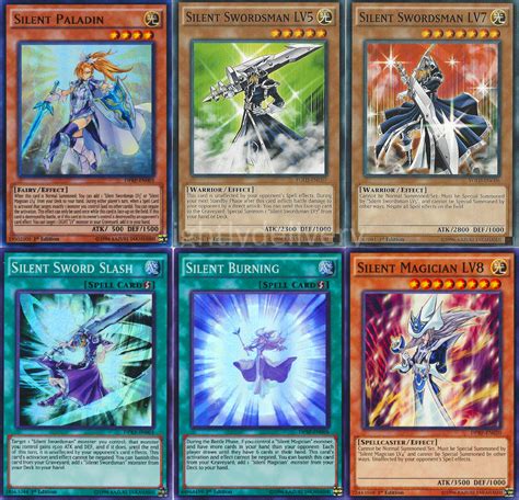 yu-gi-oh! silent swordsman deck